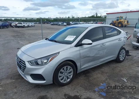 2022 Hyundai Accent Se z USA, uszkodzony, nr VIN 3KPC24A69NE184810